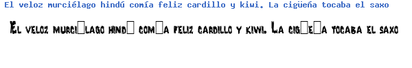 Fuente KARLOFF.TTF