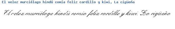 Fuente KASTLERI.TTF