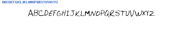 Fuente KATZOFF.TTF