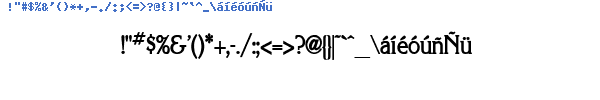 Fuente KEIRACOB.TTF