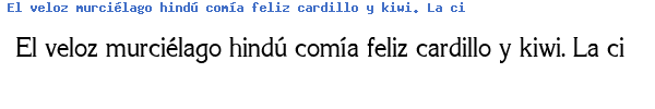 Fuente KEIRACOR.TTF