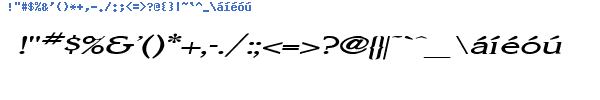 Fuente KEIRAEXI.TTF