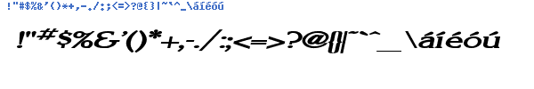 Fuente KEIRAEXZ.TTF