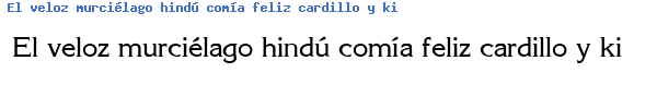 Fuente KEIRAR__.TTF