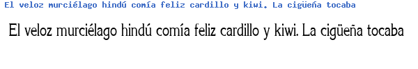 Fuente KEIRATHR.TTF