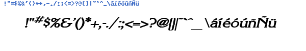 Fuente KEIRAWIZ.TTF