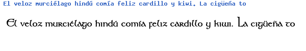 Fuente KELTB___.TTF