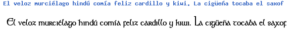 Fuente KELTCB__.TTF