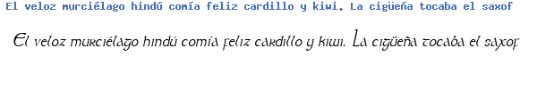 Fuente KELTCI__.TTF