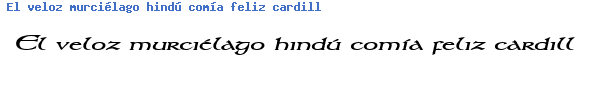 Fuente KELTEBI_.TTF