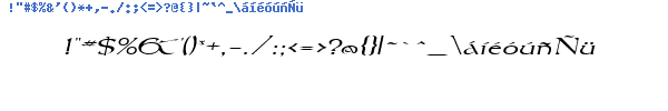 Fuente KELTEI__.TTF