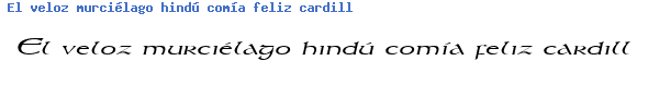 Fuente KELTEI__.TTF