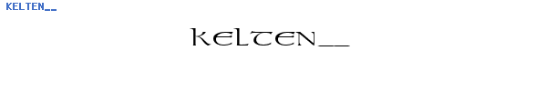 Fuente KELTEN__.TTF