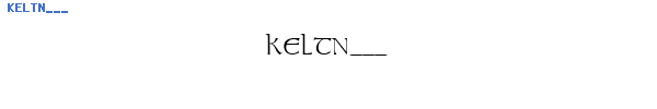 Fuente KELTN___.TTF