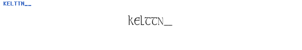 Fuente KELTTN__.TTF