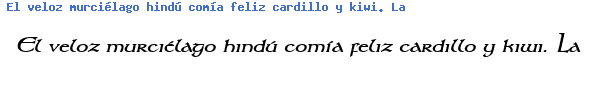 Fuente KELTWBI_.TTF