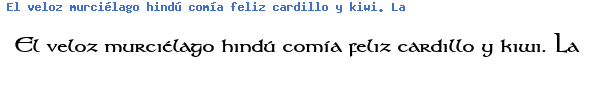 Fuente KELTWB__.TTF