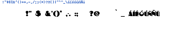 Fuente KERFUFFL.TTF