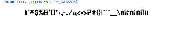 Fuente KEYSHEAR.TTF