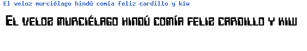 Fuente KEYSHEAR.TTF