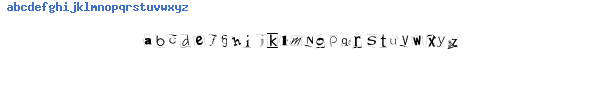 Fuente KIDNAP.TTF