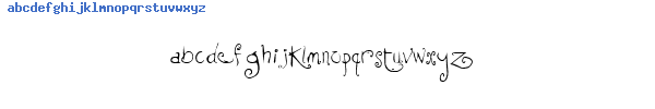 Fuente KISSMKMK.TTF