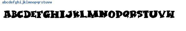 Fuente KLEPTOMANIAC.TTF
