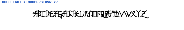 Fuente KONFUCF.ttf