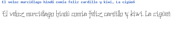 Fuente KONFUCT.ttf