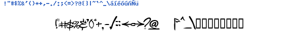 Fuente KOSALSAY.TTF