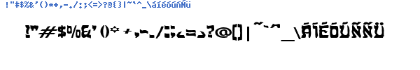 Fuente KOSHEB__.TTF