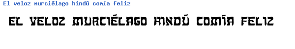 Fuente KOSHEB__.TTF