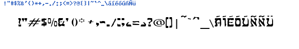 Fuente KOSHEN__.TTF