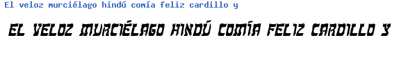 Fuente KOSHWBI_.TTF