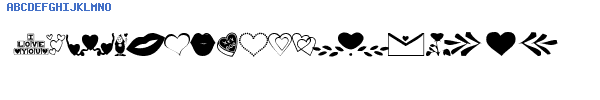 Fuente KR Be Mine More.ttf