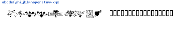 Fuente KR Be Mine More.ttf