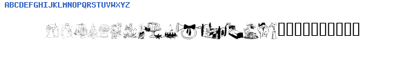Fuente KR Christmas 2002 Dings 1.ttf