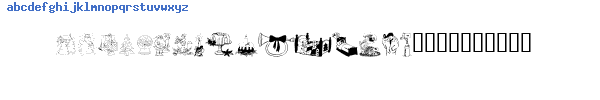 Fuente KR Christmas 2002 Dings 1.ttf