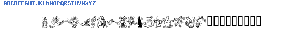 Fuente KR Christmas 2002 Dings 2.ttf
