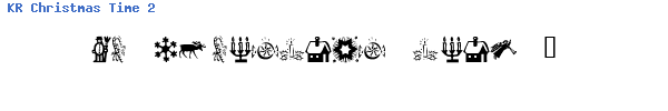 Fuente KR Christmas Time 2.ttf