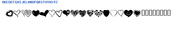 Fuente KR Heartalicious.ttf