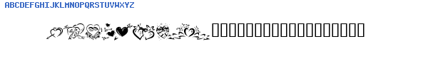 Fuente KR Valentines 2006 Four.ttf