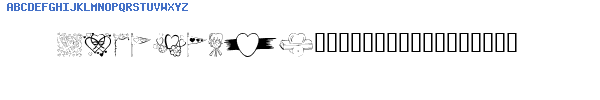 Fuente KR Valentines 2006 Nine.ttf