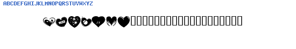 Fuente KR Valentines 2006 Six.ttf