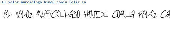 Fuente Kadafia.ttf