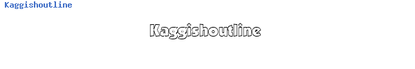 Fuente Kaggishoutline.ttf