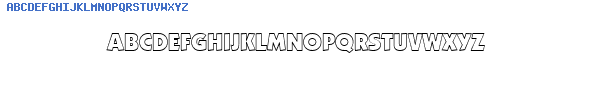 Fuente Kaggishoutline.ttf