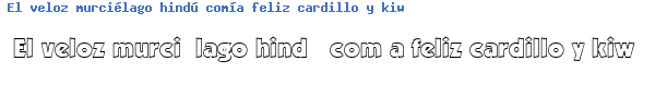 Fuente Kaggishoutline.ttf