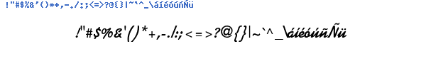 Fuente KalingDB Bold.ttf