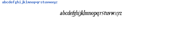 Fuente Kallamar  Italic.ttf